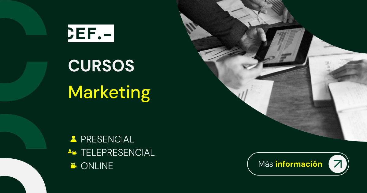 Banner Cursos CEF.- Marketing