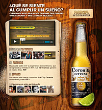 Aplicación coronita