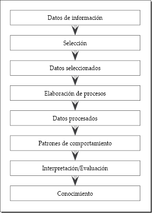 Etapas en la gestión del conocimiento