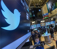 Twitter se dispara en bolsa